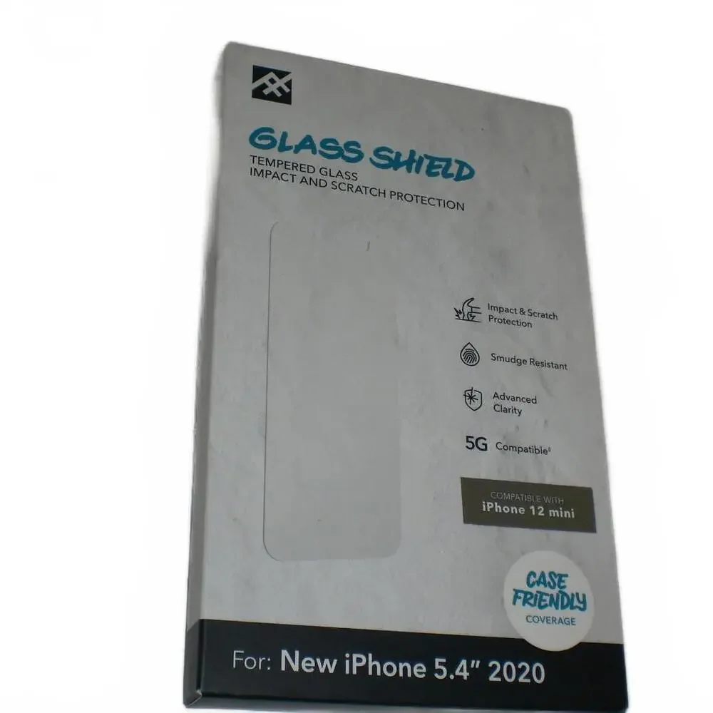ZAGG Invisible Shield Glass shield tempered glass for new iPhone 5.4'' 2020